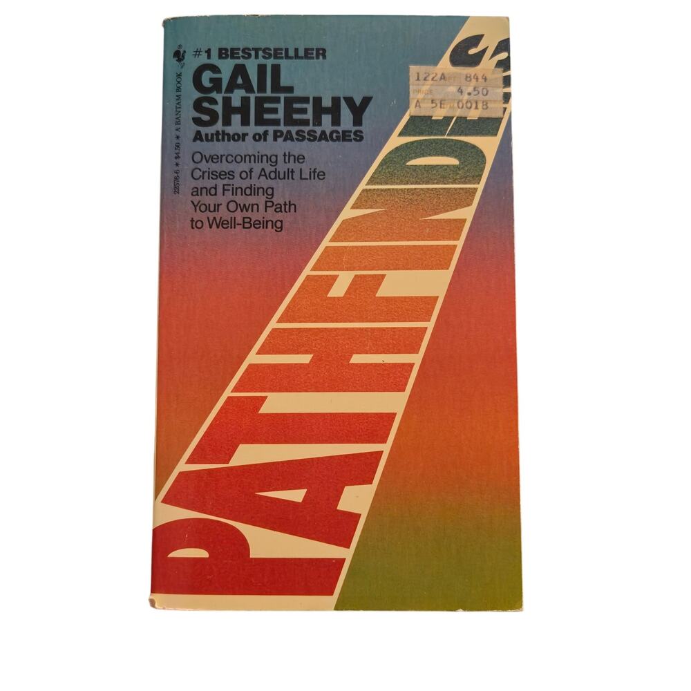 Pathfinders by Gail Sheehy 0553225766 bantam books